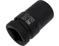 Cap tubular de impact hexagonal 27 mm, L=58 mm, 1" DR ROCKFORCE RF-48527