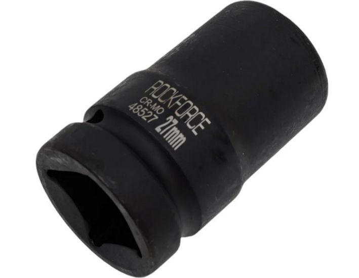 Cap tubular de impact hexagonal 27 mm, L=58 mm, 1" DR ROCKFORCE RF-48527