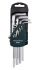 Набор длинных Г-образных шестигранных ключей ROCKFORCE RF-5102L, 10 предметов