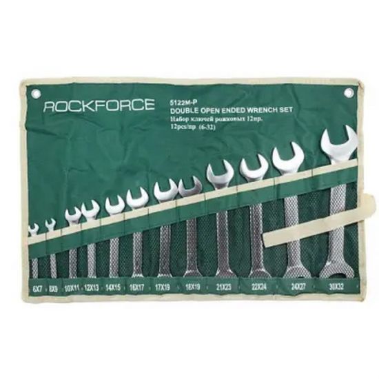 Set chei fixe RockForce RF-5122P, 12 piese (6–32 mm)