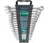 Набор комбинированных ключей Rockforce RF-5141P, 14 предметов