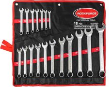 Set chei combinate Rockforce 18 piese în husă RF-5181P