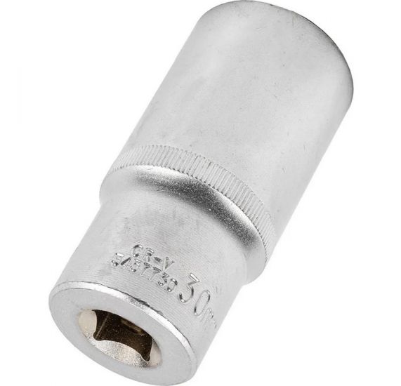 Головка торцевая Rockforce 30 мм 1/2" 6-гранная глубокая RF-5457730