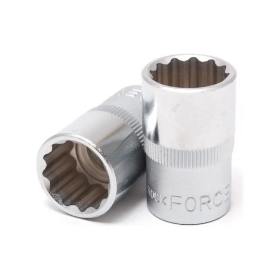 Cap tubular 12 muchii 13 mm 1/2" ROCKFORCE RF-54913