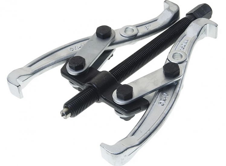 Extractor de rulmenți cu două brațe, reglabil ROCKFORCE 6" (100 mm) RF-6590106