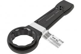 Накидной ударный односторонний ключ Rockforce 75 мм L-320 мм RF-79375