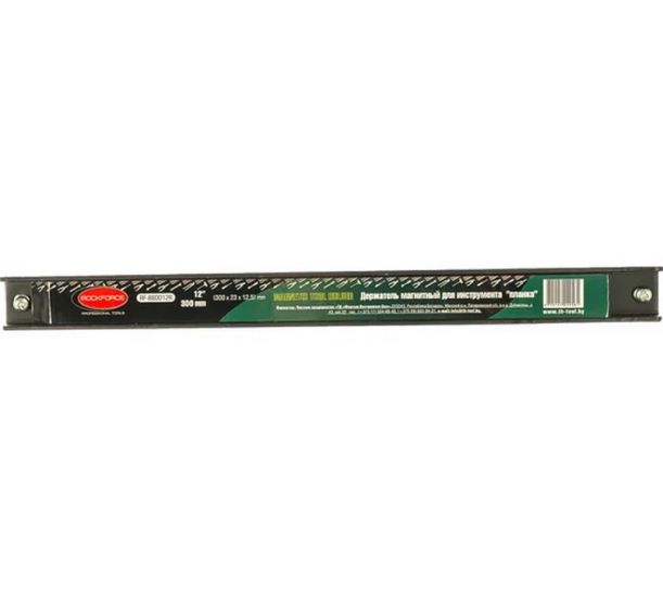 Магнитный держатель для инструмента планка ROCKFORCE RF-880012R 300 мм