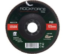 Диск абразивный шлифовальный Rockforce RF-FD560P 30X10X6 мм P60