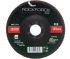 Диск абразивный шлифовальный Rockforce RF-FD560P 30X10X6 мм P60