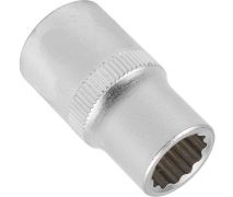 Головка торцевая 12-гранная ROCKFORCE RF-54910 (10 мм, 1/2", L=40 мм)