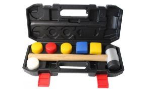 Рихтовочный молоток Rockforce RF-616S с набором насадок