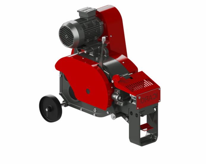Mașină de tăiat fier beton ICARO C38 PRO+ 4 kW