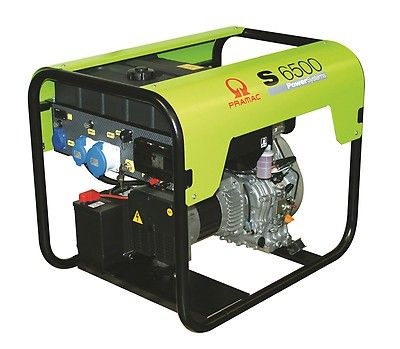 Generator portabil diesel S6500 (24L) 230V 50HZ IPP