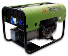 Generator portabil diesel monofazat Pramac S9000 230V 50HZ