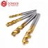 Метчик спиральный M10 HSS M2 Ti — SongQi Tools