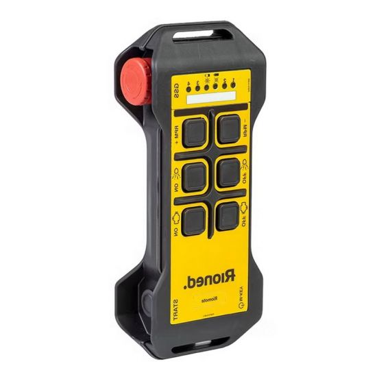 RioMote 5 Channel Neo: Sistem de control wireless pentru echipamentele Rioned