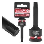 Cheie tubulara de impact TORX 1/2", T50 TVARDY — T00216-50