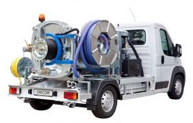 Rioned UniCom Basic - Unitate modulară Jetvac pentru oraș și zone greu accesibile
