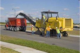 Дорожные фрезы BM 2000/60