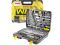 Set de scule WMC TOOLS WMC-38841 1/4", 3/8", 1/2"  216 piese