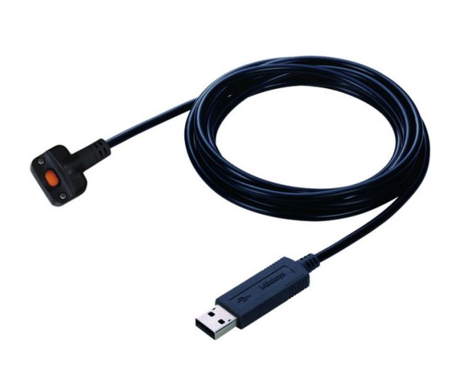 Cablu USB Input Tool Direct (Digimatic – USB) Mitutoyo 06AFM380B 2 m