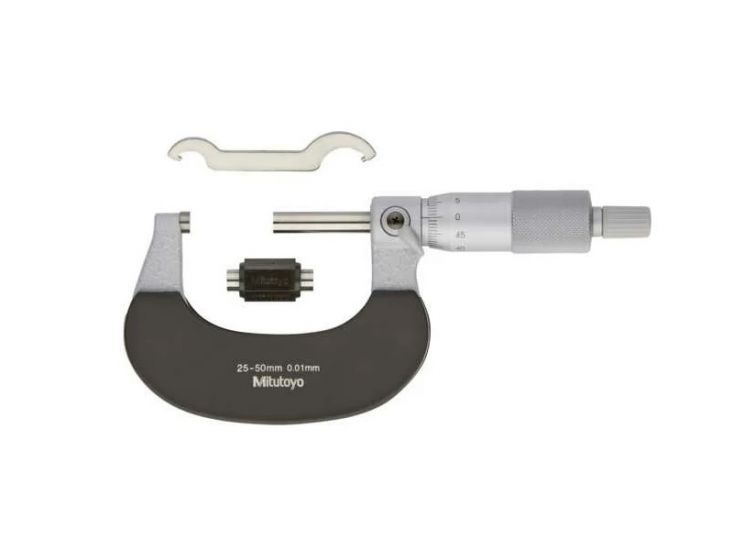 Micrometru Mitutoyo 102‑302 (25–50 mm)