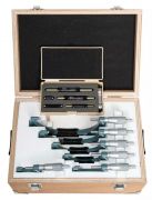 Set de micrometre MITUTOYO 103-913-50 (6 bucăți, 0–150 mm, cu 5 etaloane de reglare)