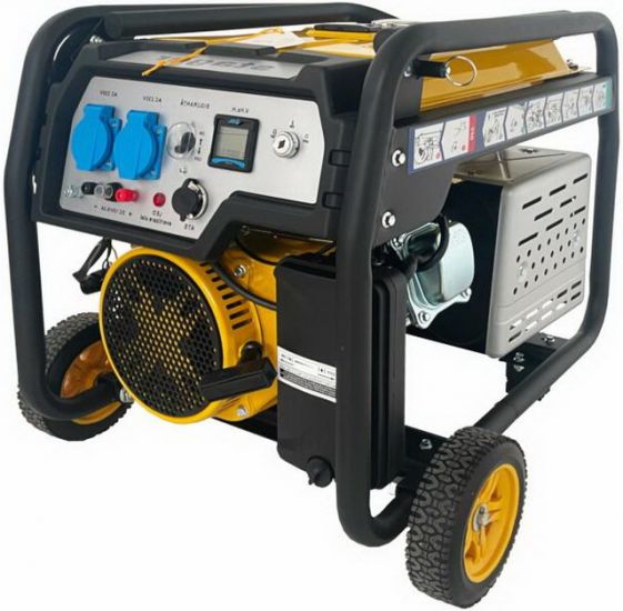 Generator de curent monofazat pe benzina Stager FD 3000ER Generator de curent monofazat pe benzina Stager FD 3000ER