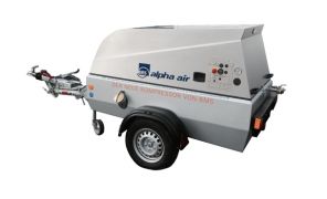 Универсальный строительный компрессор BMS ALPHA AIR