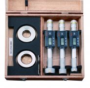 Набор микрометров 3-х точечных 25-50 мм MITUTOYO 468-983 Набор микрометров 3-х точечных 25-50 мм MITUTOYO 468-983