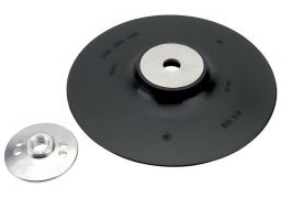 Тарелка опорная BOSCH 1608601007, 230 мм (для УШМ, с гайкой) Тарелка опорная BOSCH 1608601007, 230 мм (для УШМ, с гайкой)