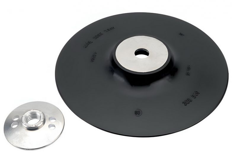 Taler suport BOSCH 1608601007, 230 mm (pentru polizor unghiular, cu piuliță)