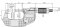 Цифровой микрометр Mitutoyo 293-140-30 QuantuMike IP65 0-25 мм