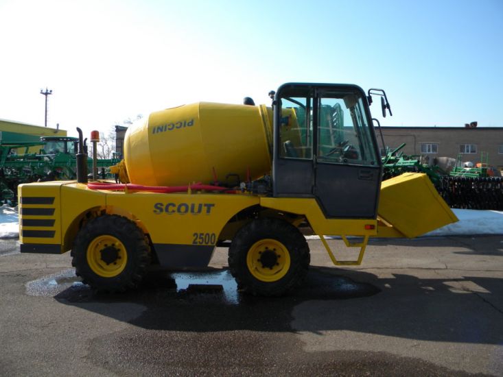 SCOUT 2500