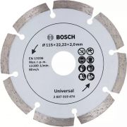 Disc diamantat BOSCH 2607019474 (115 mm) Disc diamantat BOSCH 2607019474 (115 mm)