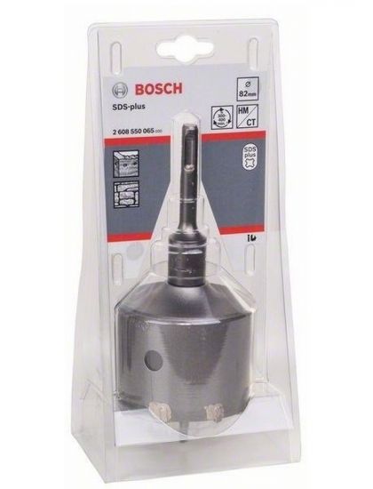 Коронка ударная Bosch SDS-plus 82x60 мм (2608550065) Коронка ударная Bosch SDS-plus 82x60 мм (2608550065)