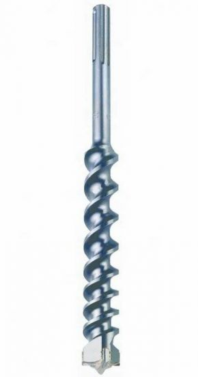 Бур Bosch SDS-plus Quadro-X 24x400x450 мм (2608597006) Бур Bosch SDS-plus Quadro-X 24x400x450 мм (2608597006)