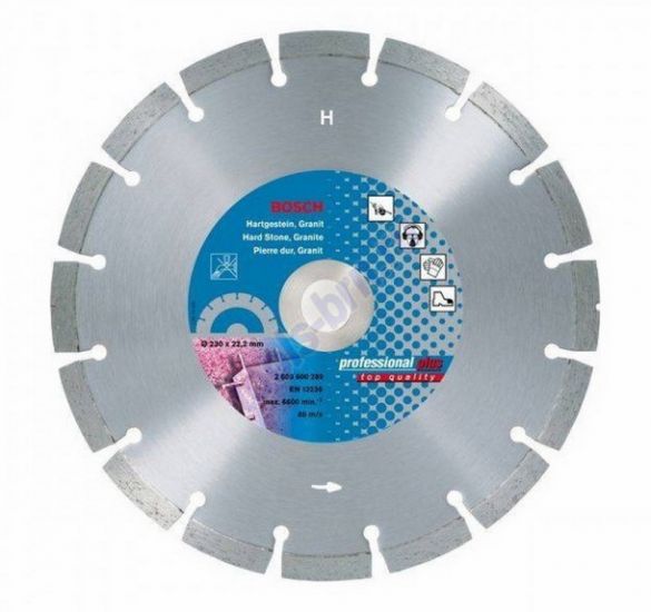 Алмазный диск Bosch Professional Plus 2608600283 (115×22×2,1 мм) для гранита