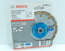 Disc diamantat Bosch 2608600285 (125×22,23×2,1 mm) pentru piatră - Professional Disc diamantat Bosch 2608600285 (125×22,23×2,1 mm) pentru piatră - Professional
