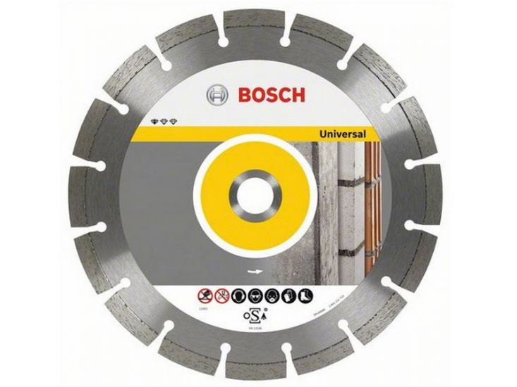 Disc diamantat Bosch 2608600349 (125 mm) pentru tăiere universală