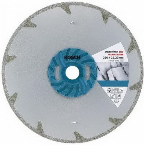 Алмазный диск Bosch 2608600764 (180 x 22,2 мм) по камню Алмазный диск Bosch 2608600764 (180 x 22,2 мм) по камню