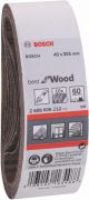 Шлифовальные ленты Bosch 2608606212, 40 x 305 мм, P60 Шлифовальные ленты Bosch 2608606212, 40 x 305 мм, P60