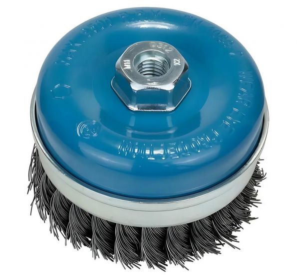 Щётка чашечная проволочная Bosch Heavy for Metal M14 100×0,50 мм (2608622010)