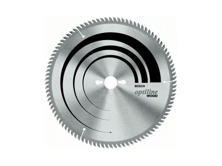 Disc de ferăstrău pentru lemn Bosch OPTILINE 300 x 30 mm (96T) – 2608640661