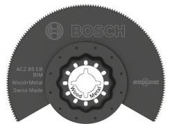Pânză de ferăstrău segmentată Bosch Starlock BIM ACZ 85 EB Wood and Metal (2608661636) Pânză de ferăstrău segmentată Bosch Starlock BIM ACZ 85 EB Wood and Metal (2608661636)