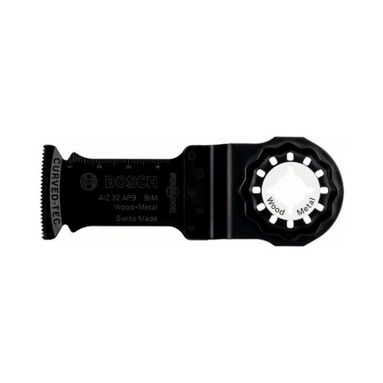 Panza de ferastrau imersibilă Bosch BIM AIZ 32 APB WOOD/METAL (32×50 mm) pentru GOP 10.8 (2608661644)