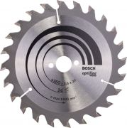 Disc de taiere pentru lemn Bosch Optiline Wood 160 x 20 mm (2608640596) Disc de taiere pentru lemn Bosch Optiline Wood 160 x 20 mm (2608640596)