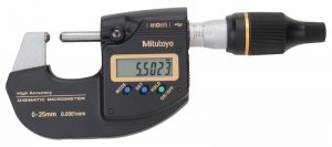 Micrometru digital de înaltă precizie 0-25mm, Absolute Digimatic 2 Micrometru digital de înaltă precizie 0-25mm, Absolute Digimatic 2