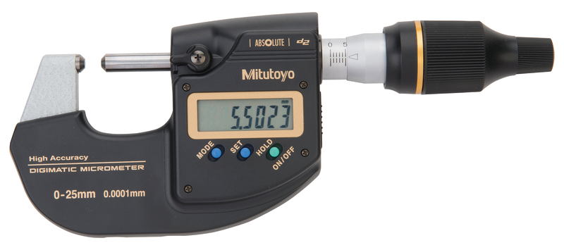 Микрометр цифровой Mitutoyo 293-100-20 0-25 мм Микрометр цифровой Mitutoyo 293-100-20 0-25 мм