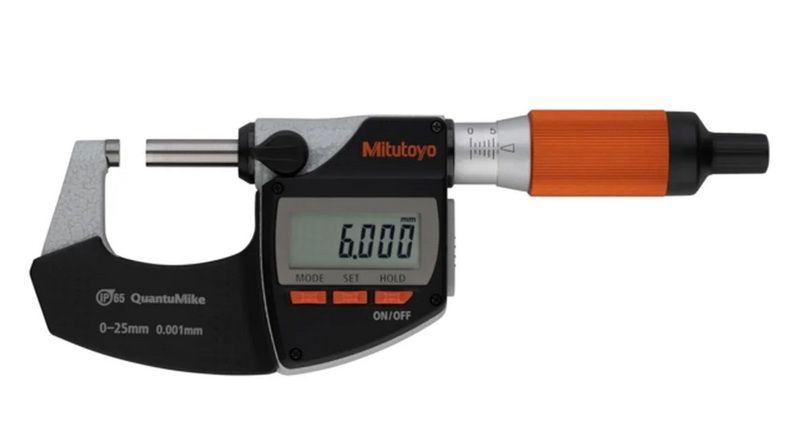 Цифровой микрометр Mitutoyo 293-140-40 0–25 мм